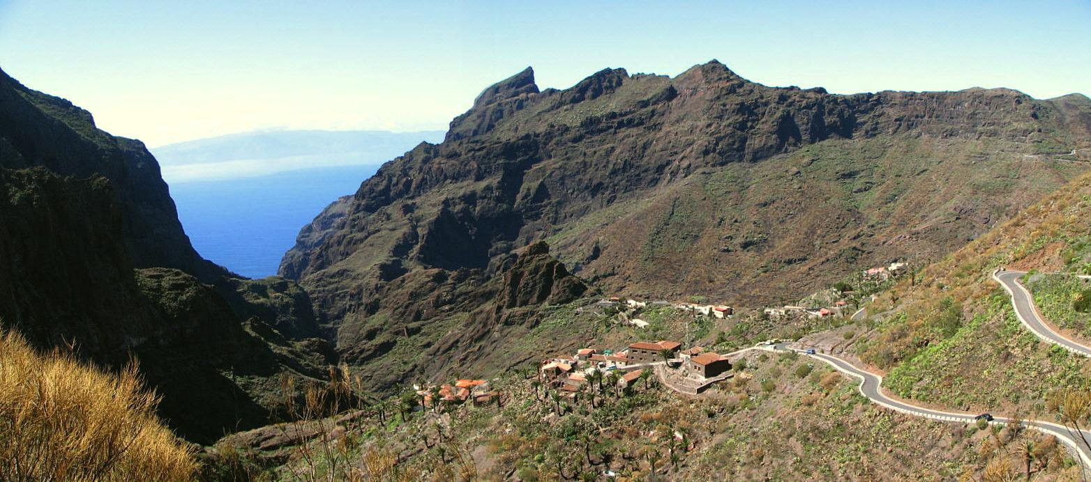 Маска, Тенерифе остров, Канарские острова, фото № 33466 – фотографии Канарских островов