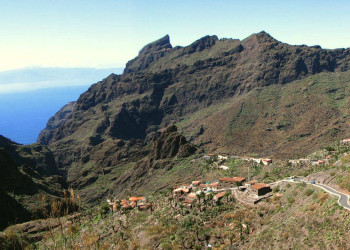 Маска, Тенерифе остров, Канарские острова, фото № 33466 – фотографии Канарских островов