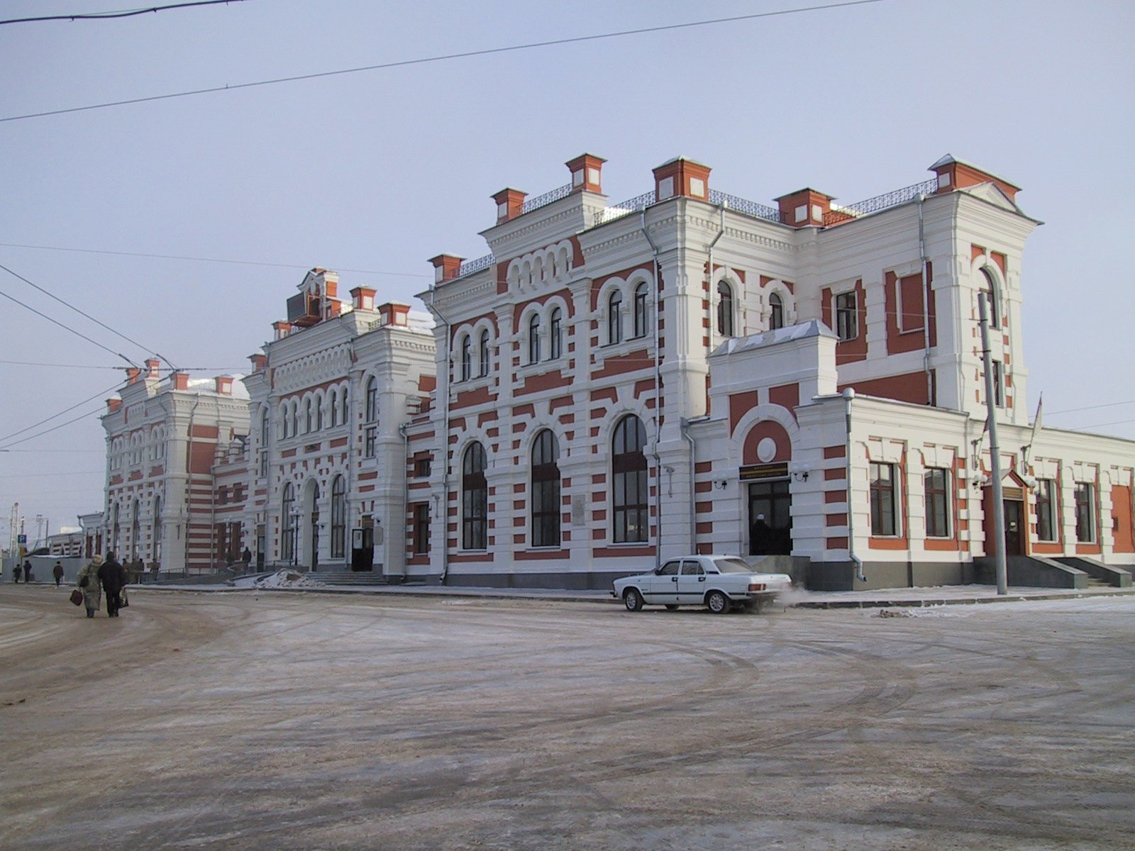 Улица в Калуге, Россия. Фото 5 – фотографии России