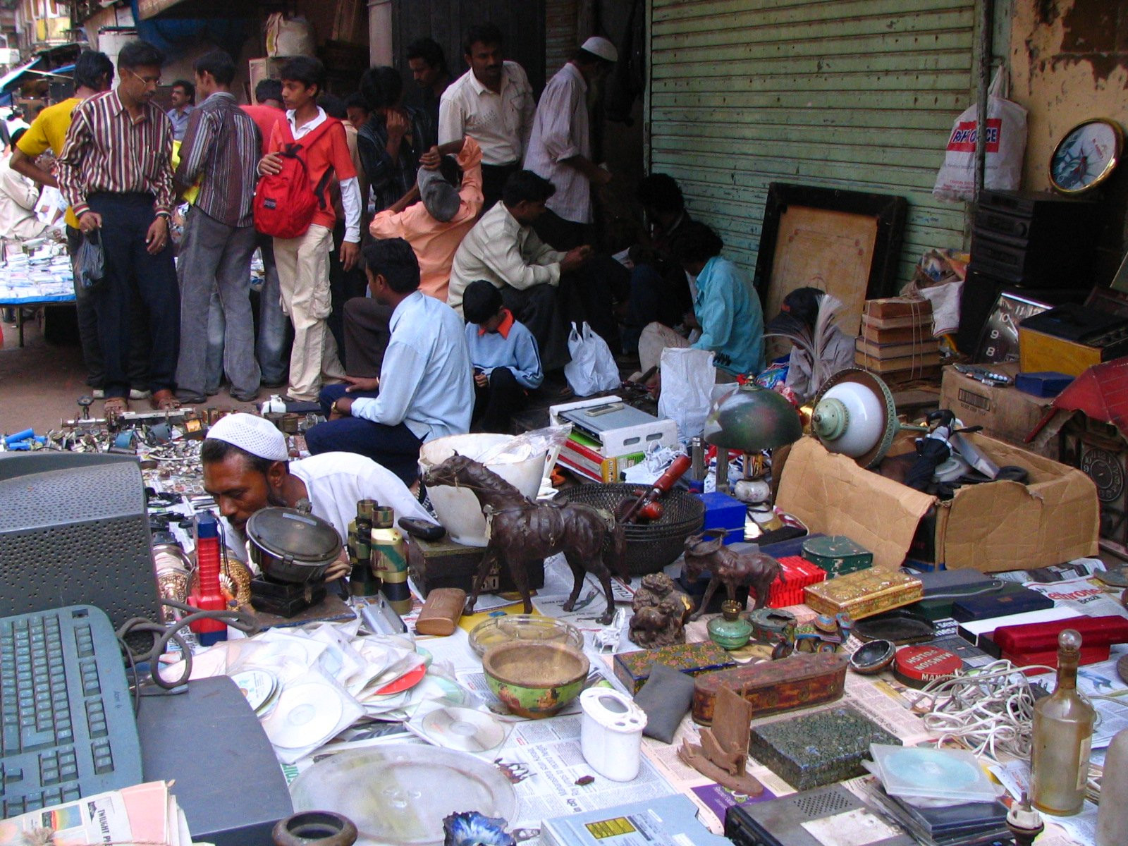 Чор-базар (Chor Bazaar) – фотографии Индии