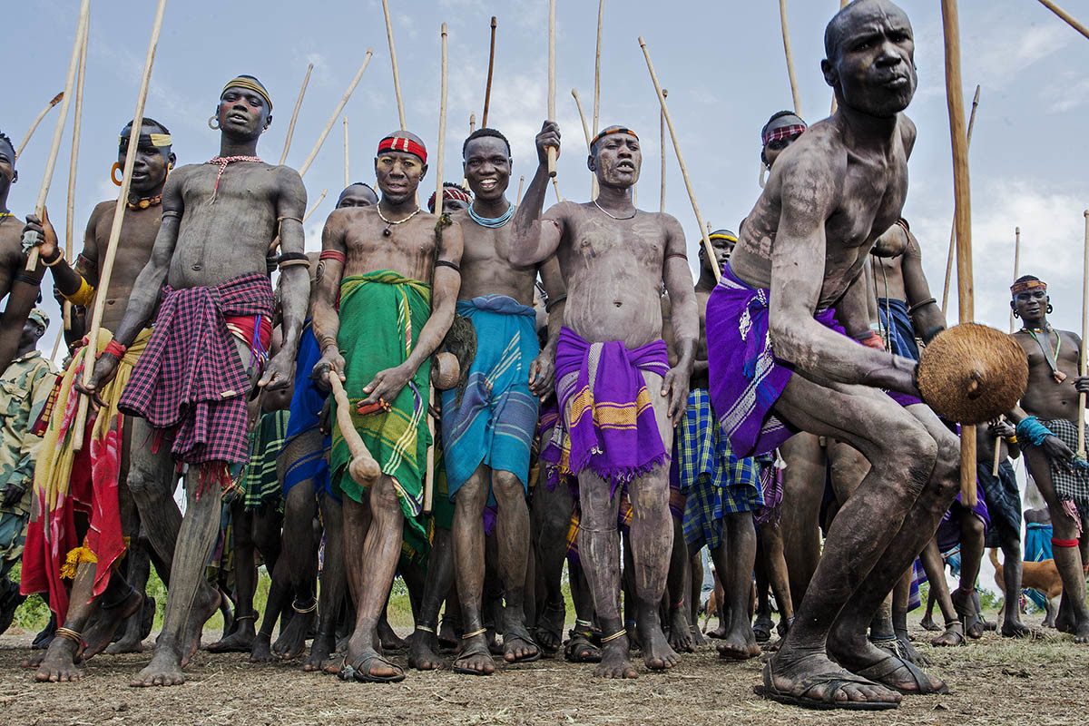 Маго национальный парк, народность Мурси. Фото 3 – фотографии Эфиопии