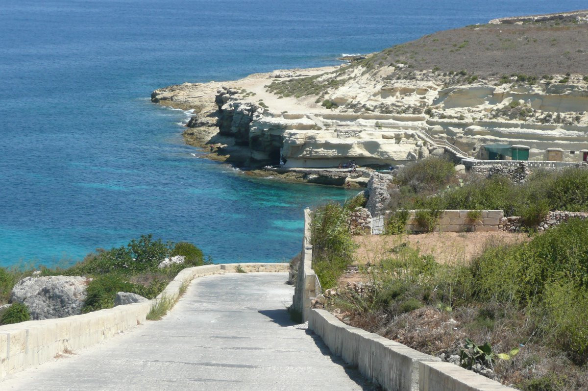 Дахлет-Оррот-Бэй, Гозо остров, Мальта, фото № 41374 – фотографии Мальты