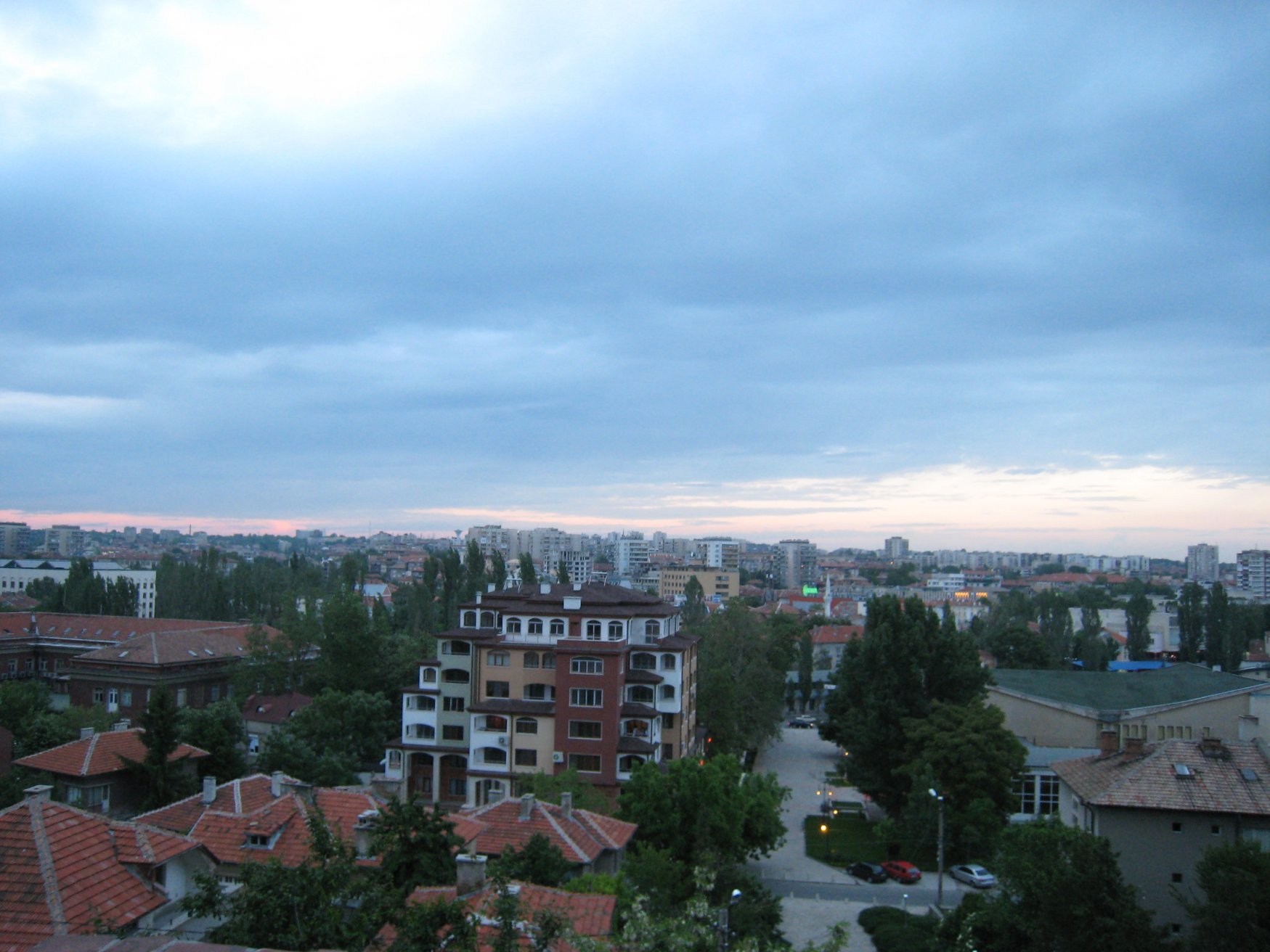 Панорамный вид города, Болгария. Фото 6 – фотографии Болгарии