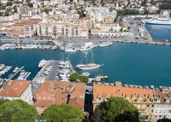 Пляж в Ницце, Франция. Фото 3 – фотографии Франции