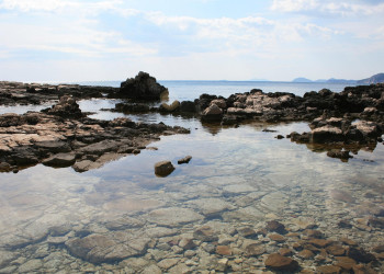 Море на острове Локрум, Хорватия – фотографии Хорватии