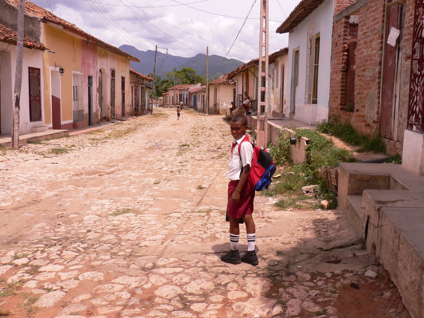 Мальчик в Тринидаде, Куба. Фото 1 – фотографии Кубы