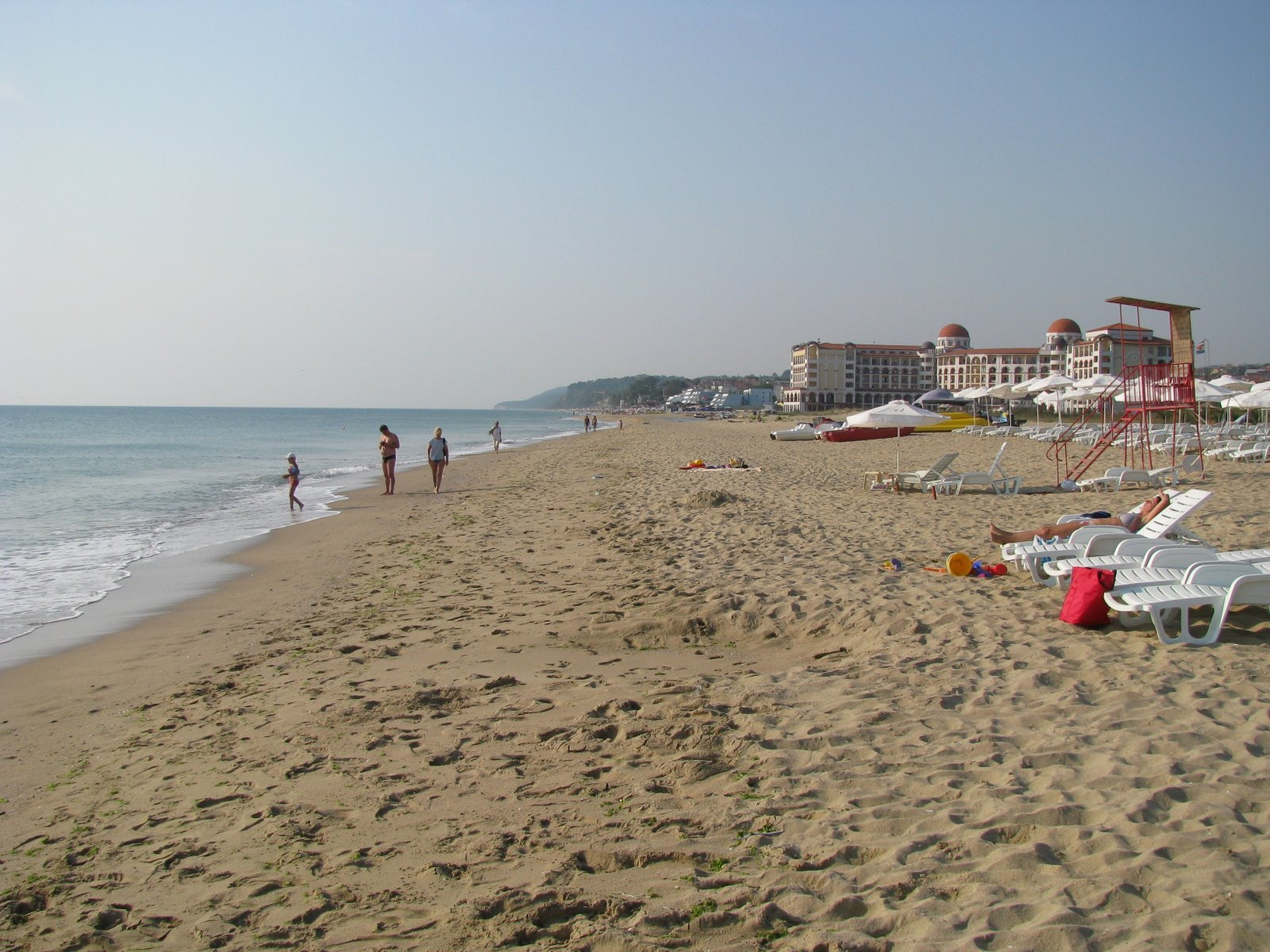 Пляж в Созополь, Болгария. Фото 13 – фотографии Болгарии