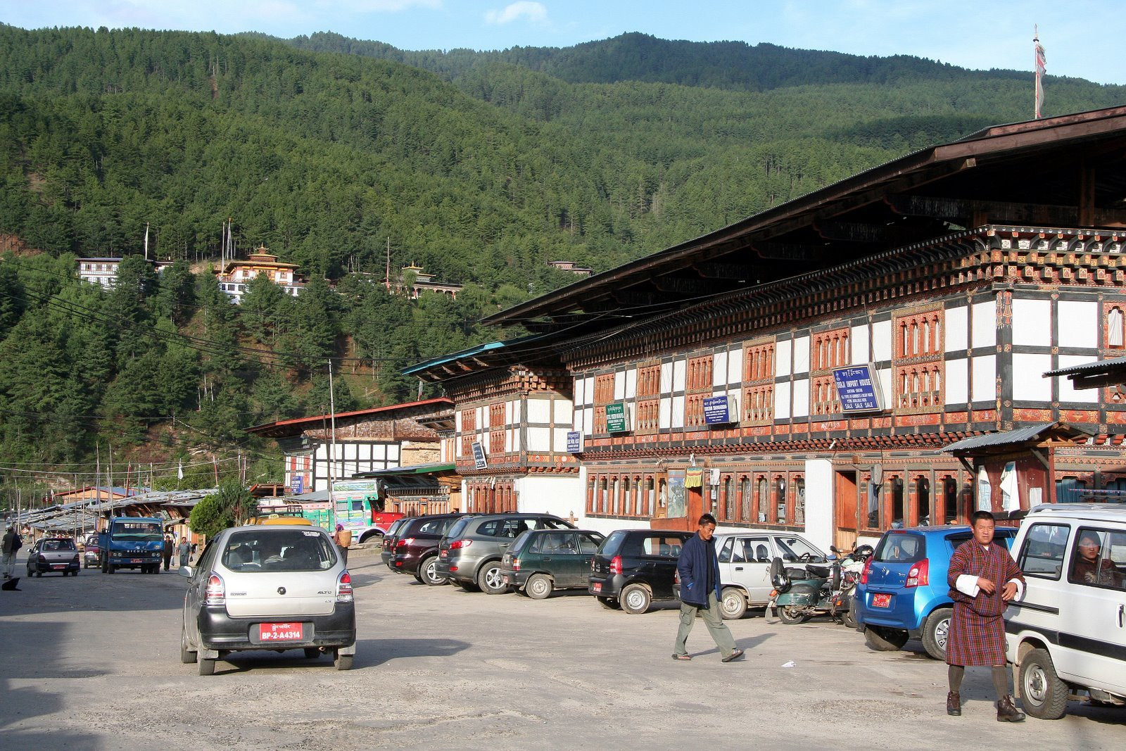 Джакар, Бутан, фото № 75673 – фотографии Бутана