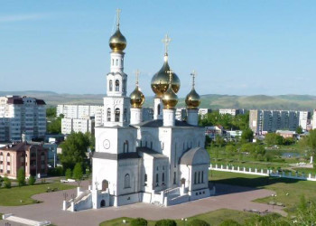 Абакан, город в Хакасии. Фото 1 – фотографии России