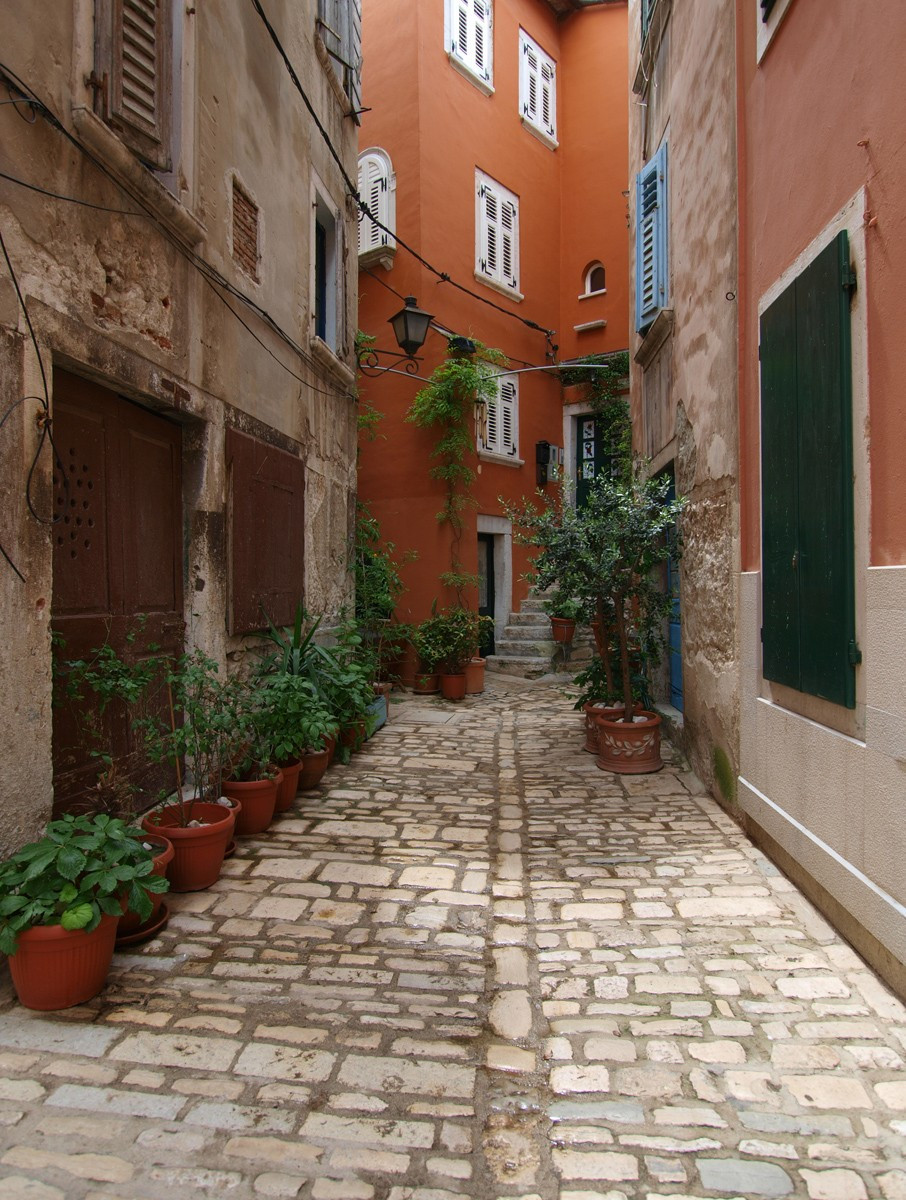 Дома в Ровинь, Хорватия. Фото 27 – фотографии Хорватии