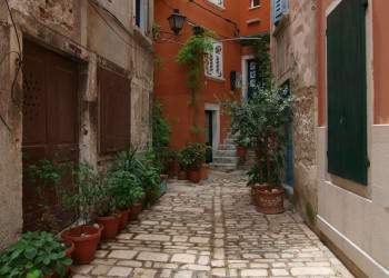 Дома в Ровинь, Хорватия. Фото 27 – фотографии Хорватии