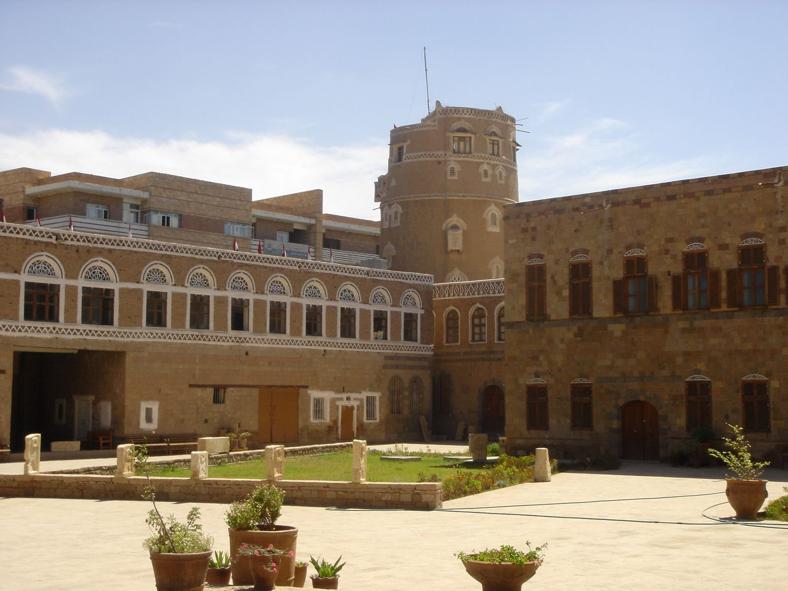 Nationalmuseum - Dar as Saad – фотографии Йемена