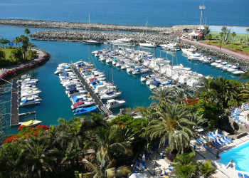 Анфи-дель-Мар, Гран-Канария остров, Канарские острова, фото № 30872 – фотографии Канарских островов