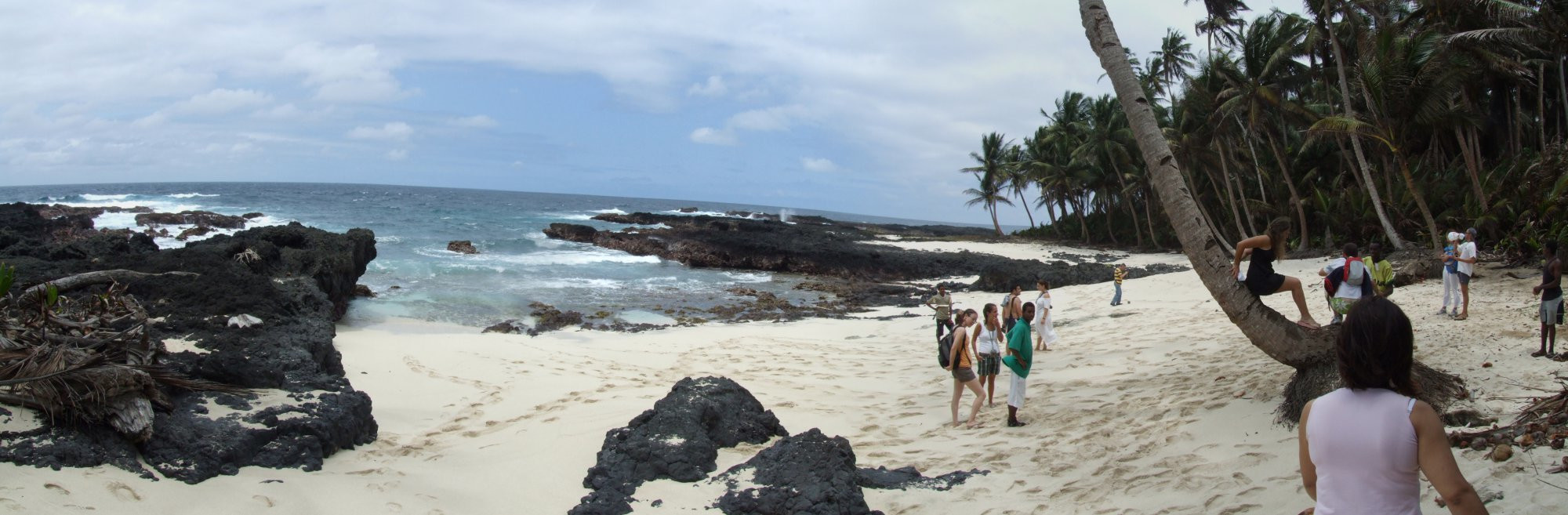 Ролаш остров, Сан Томе остров, Сан-Томе и Принсипи, фото № 58629 – фотографии Сан-Томе и Принсипи