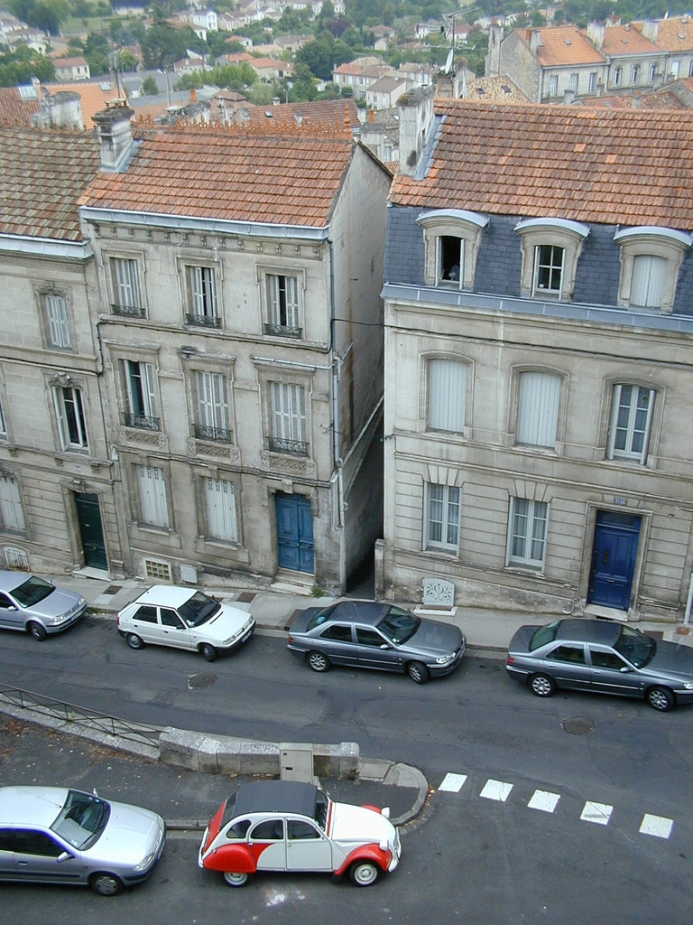 Дома в Ангулеме, Франция. Фото 6 – фотографии Франции