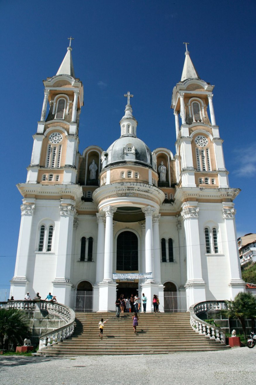 Храм в Ильеусе, Бразилия – фотографии Бразилии