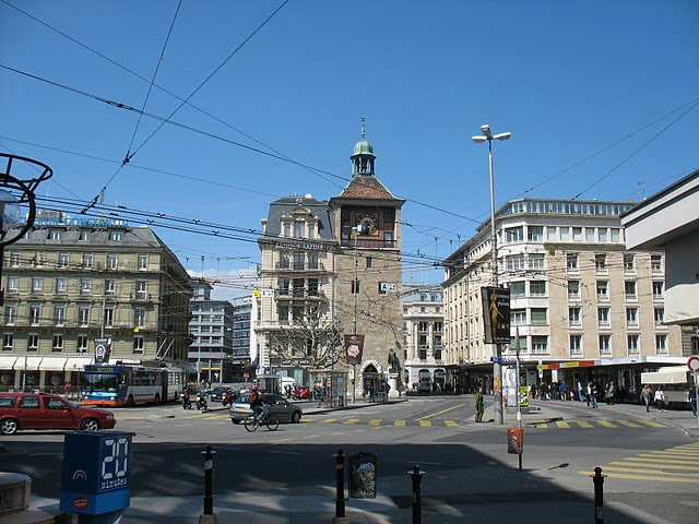 Женева, Женевское озеро, Швейцария, фото № 67549 – фотографии Швейцарии
