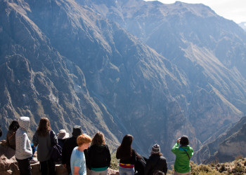 Площадка «Крус-дель-Кондор» для наблюдения за кондорами – фотографии Перу