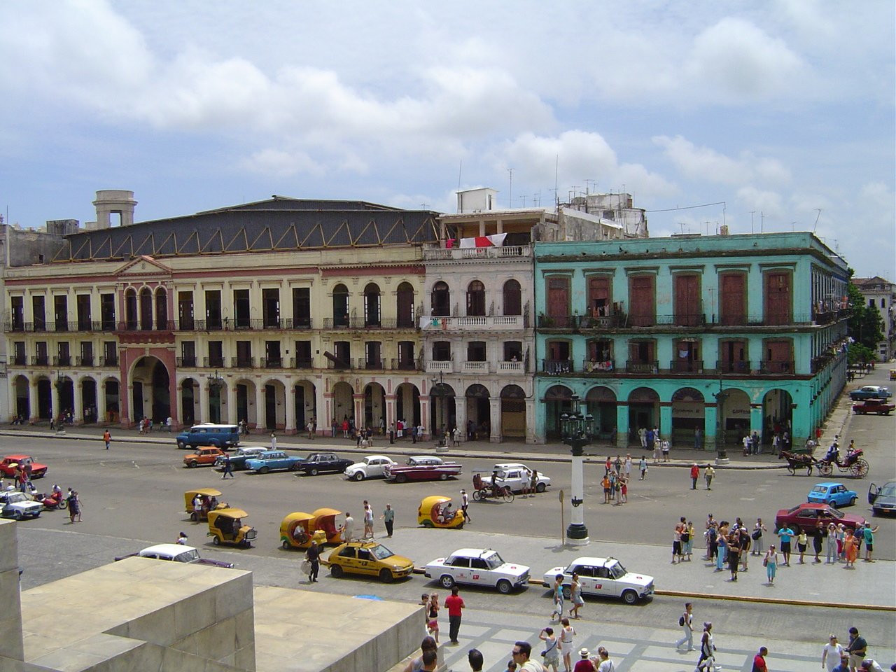 Городская площадь в Гаване, Куба. Фото 5 – фотографии Кубы