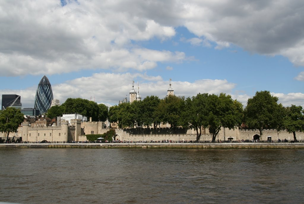 Набережная в Великобритании, Лондон. Фото 1 – фотографии Великобритании