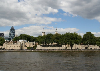 Набережная в Великобритании, Лондон. Фото 1 – фотографии Великобритании