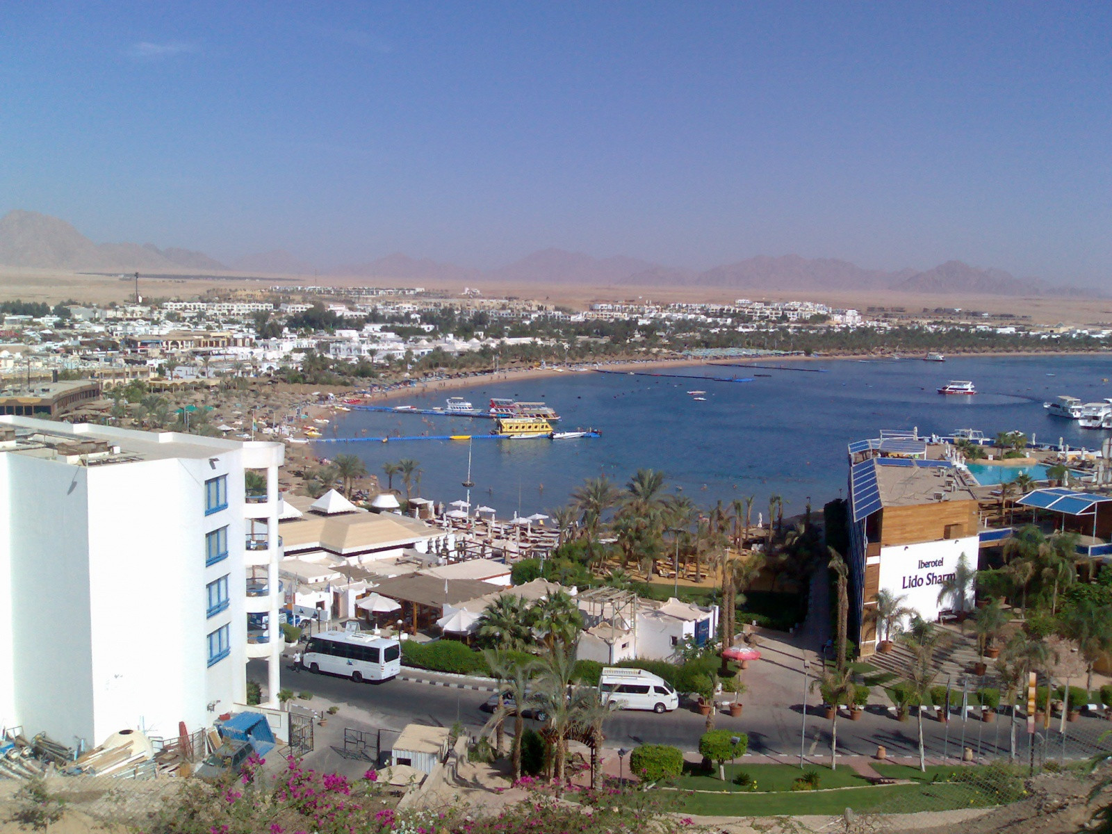 Наама-Бэй, центральный и главный район Шарма. Фото 1 – фотографии Египта