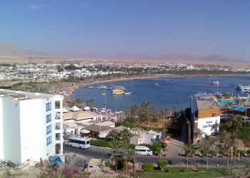 Наама-Бэй, центральный и главный район Шарма. Фото 1 – фотографии Египта