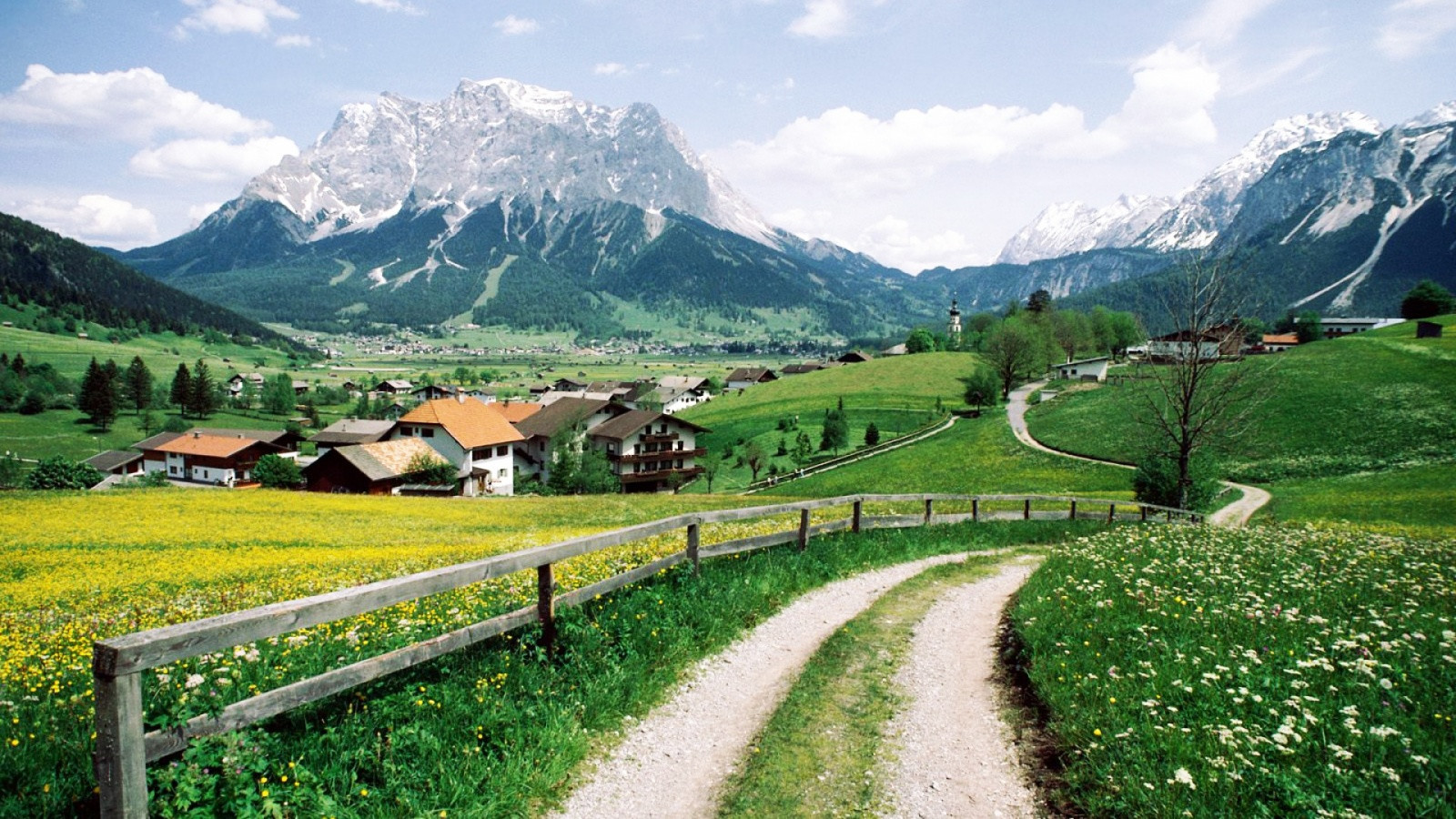 Австрийские пейзажи – фотографии Австрии