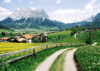 Австрийские пейзажи – фотографии Австрии