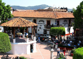 Таско, Мексика, фото № 44096 – фотографии Мексики