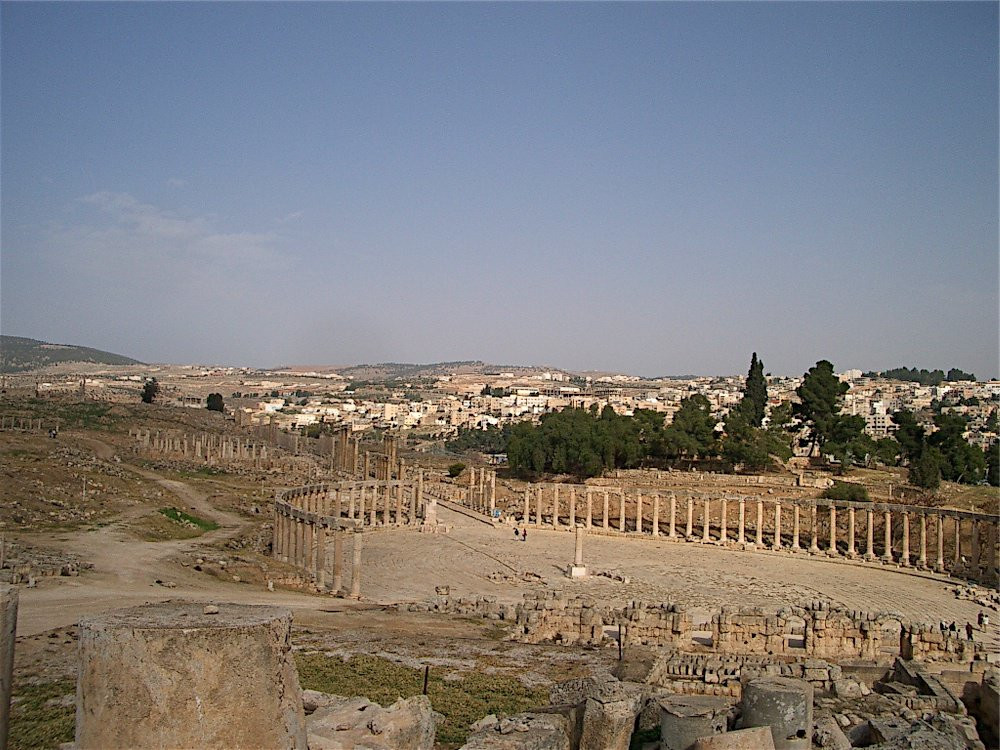 Джераш, Иордания, фото № 36739 – фотографии Иордании