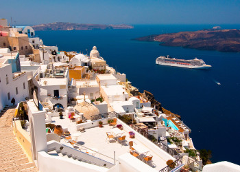 Остров Санторини в Греции. Фото 1 – фотографии Греции