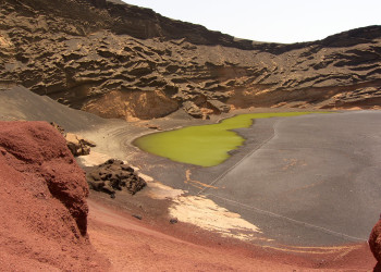 Эль-Гольфо, Лансароте остров, Канарские острова, фото № 32890 – фотографии Канарских островов