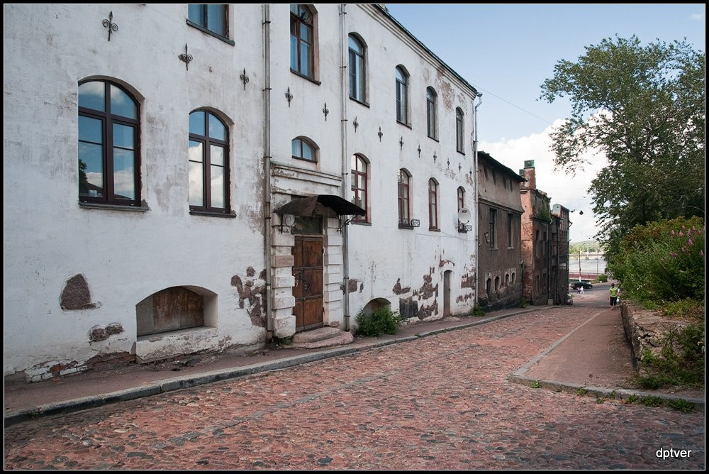 Дома в Выборге, Россия. Фото 10 – фотографии России