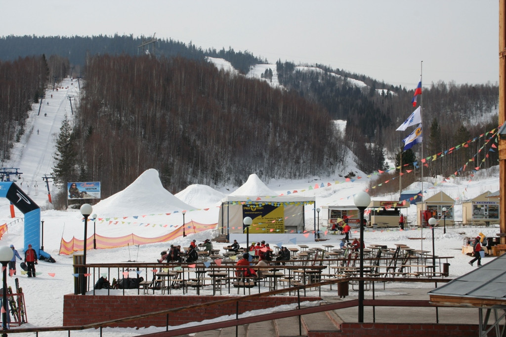 Горнолыжная база "Гора Соболиная" на Байкале. Фото 3 – фотографии России