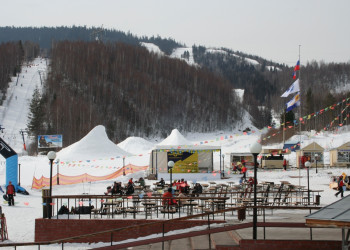 Горнолыжная база "Гора Соболиная" на Байкале. Фото 3 – фотографии России