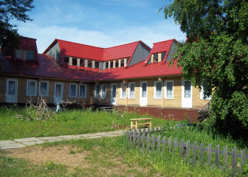 Детский лагерь на острове Кий, Россия. Фото 2 – фотографии России