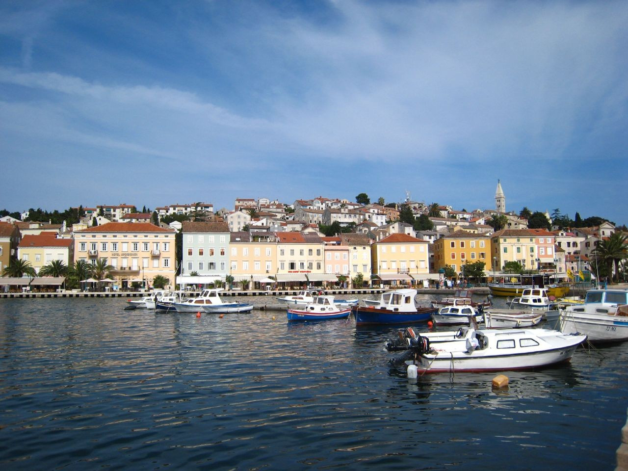 Яхты и катера в Мали-Лошинь, Хорватия. Фото 8 – фотографии Хорватии