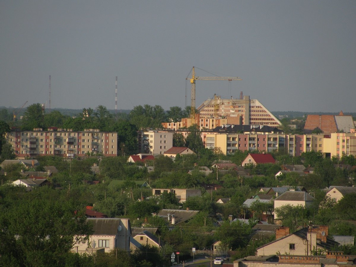 Панорамный вид Бреста, Беларусь. Фото 1 – фотографии Беларуси