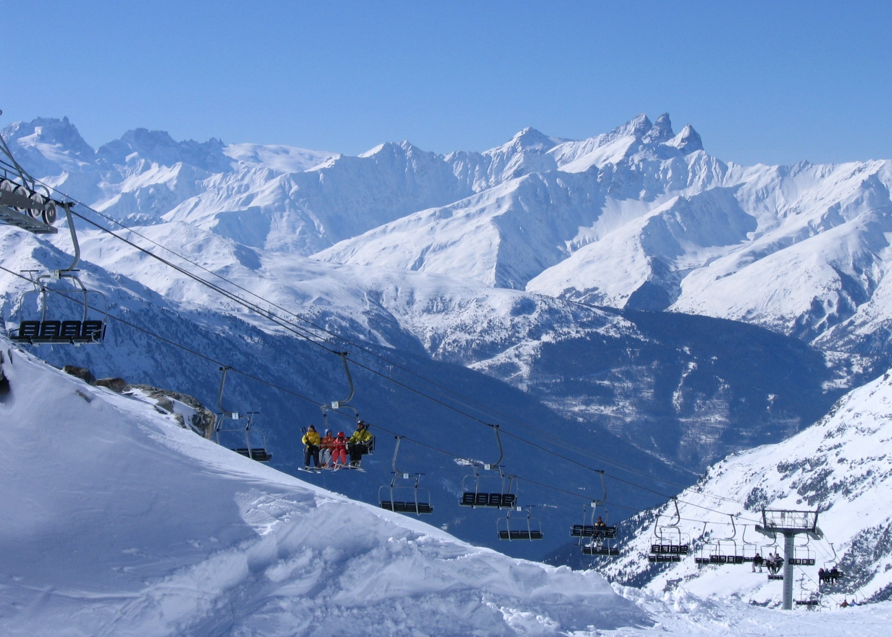 Подьёмник в Орель, Франция. Фото 8 – фотографии Франции