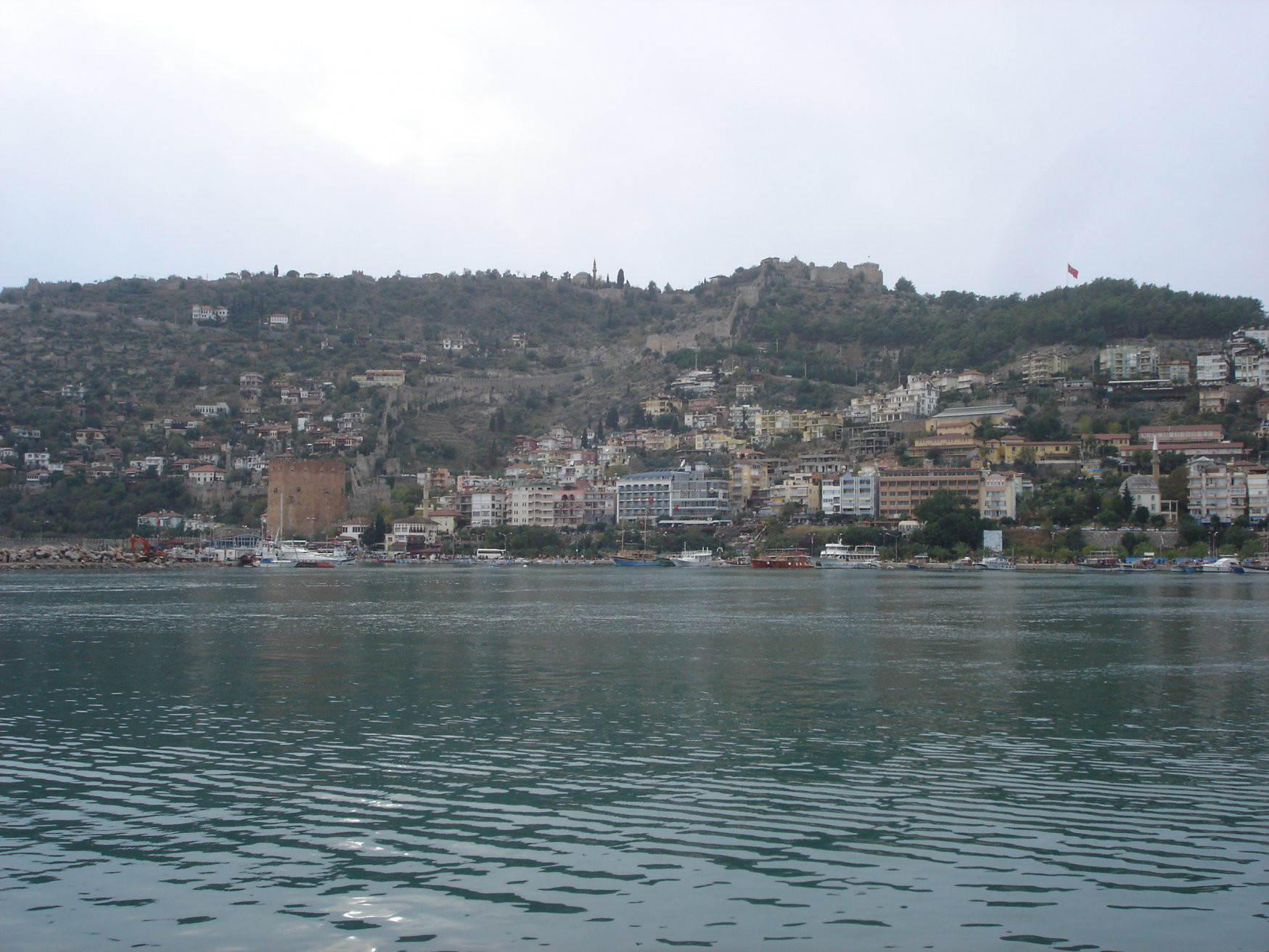 Аланья, Средиземноморский регион, Турция, фото № 46868 – фотографии Турции