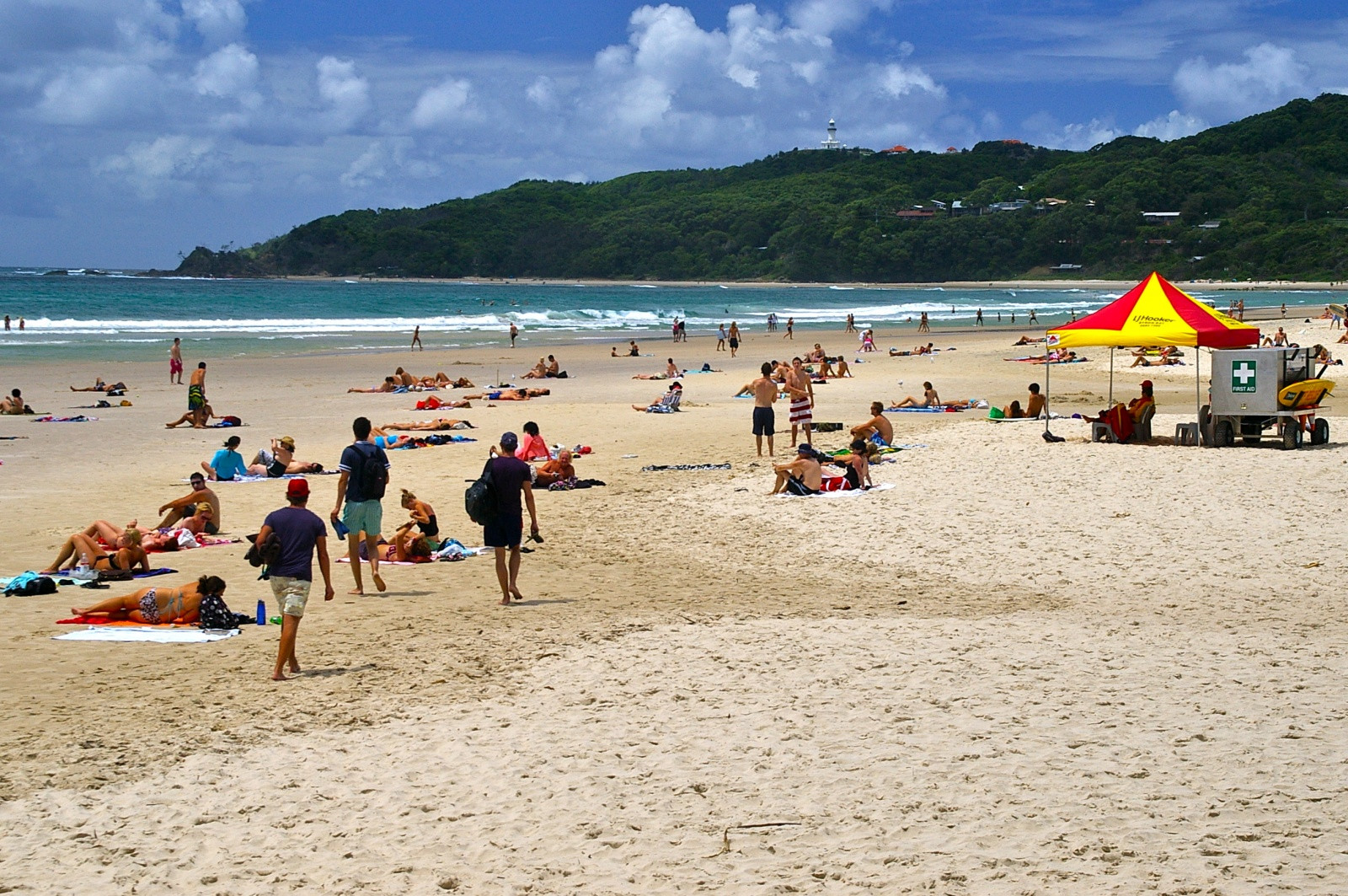 Широкие и шикарные пляжи Байрон-Бэй – фотографии Австралии
