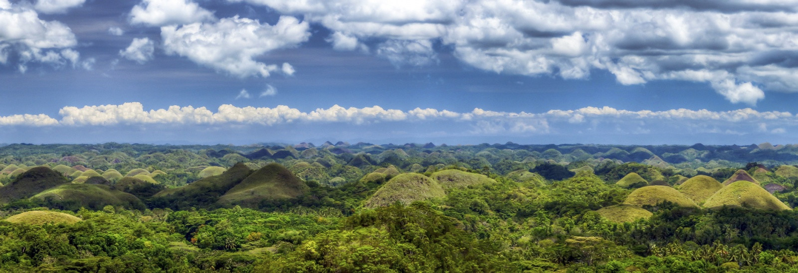 Шоколадные холмы на острове Бохоль, Филиппины – фотографии Филиппин