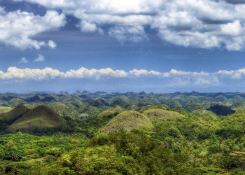 Шоколадные холмы на острове Бохоль, Филиппины – фотографии Филиппин