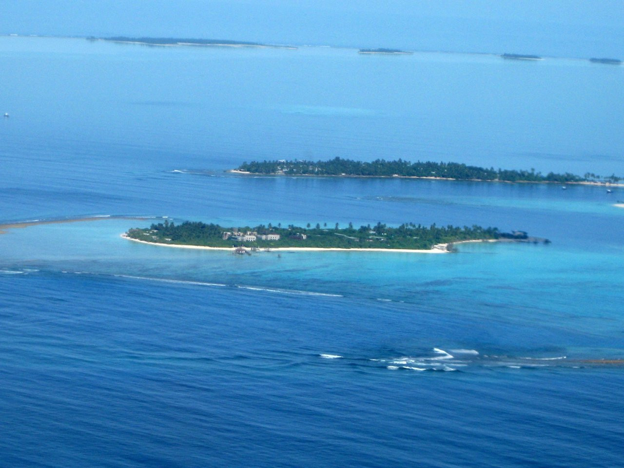 Острова в Лааму Атолл, Мальдивы. Фото 2 – фотографии Мальдивских островов