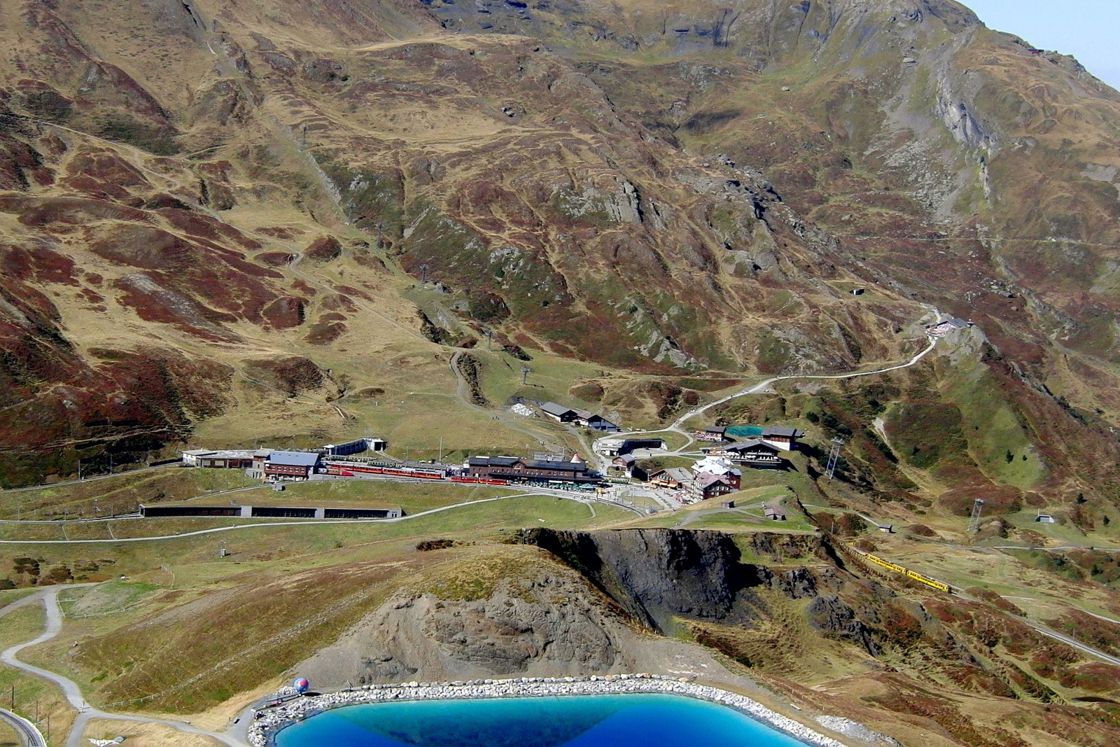 Швейцарская зубчатая железная дорога Юнгфрау. Фото 6 – фотографии Швейцарии