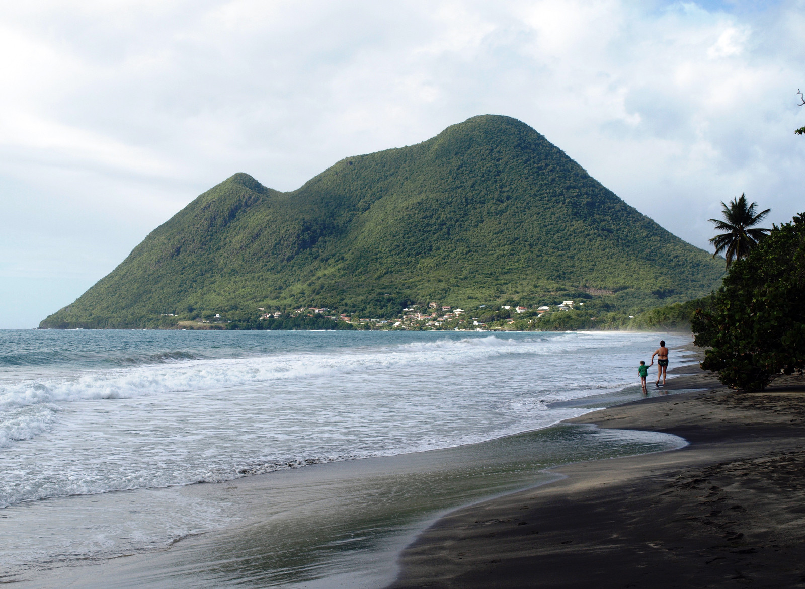 Побережье Ле-Диамант (Le Diamant) на Мартинике – фотографии Мартиники