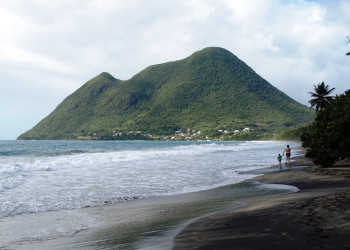 Побережье Ле-Диамант (Le Diamant) на Мартинике – фотографии Мартиники