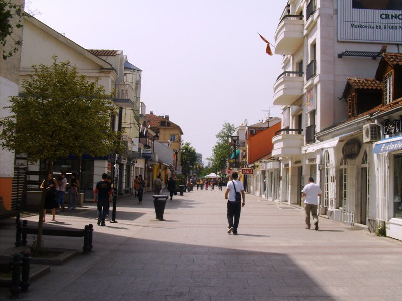 Улица в Подгорица, Черногория. Фото 7 – фотографии Черногории