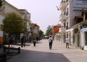 Улица в Подгорица, Черногория. Фото 7 – фотографии Черногории